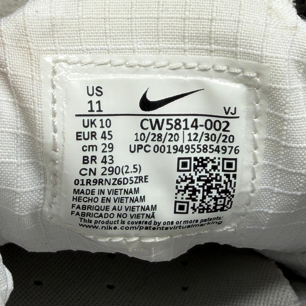 Nike Free Run Trail Shoes Men's 11 Neutral Grey Summit White Suede Athletic - Picture 15 of 15